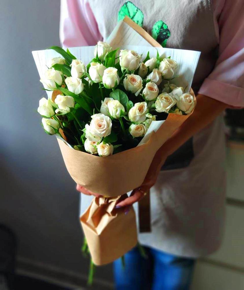 Букет цветов из: Розы в Козет