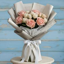 Букет цветов из:  Розы в Козет