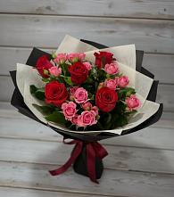 Букет цветов из:  Розы #REPLACE_PRED# Козет