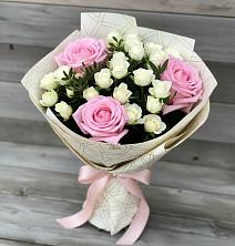 Букет цветов из:  Розы в Козет