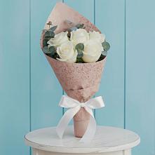 Букет цветов из:  Розы в Козет