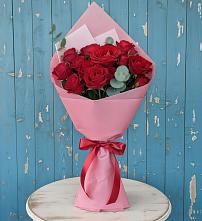 Букет цветов из:  Розы в Козет