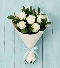 Букет цветов из:  Розы в Козет