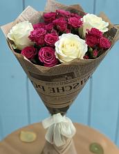 Букет цветов из:  Розы #REPLACE_PRED# Козет