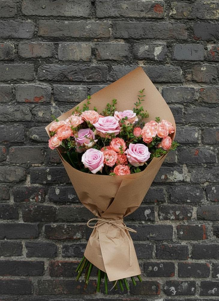 Букет цветов из: Розы в Козет