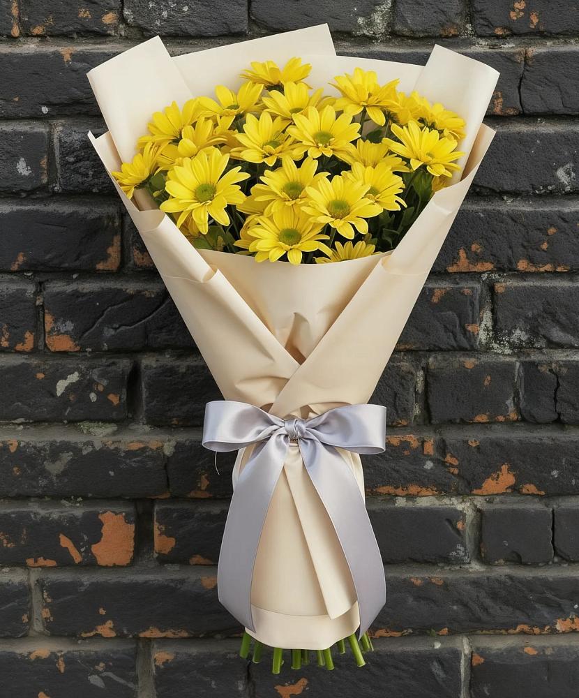 Букет цветов из: Хризантемы в Козет