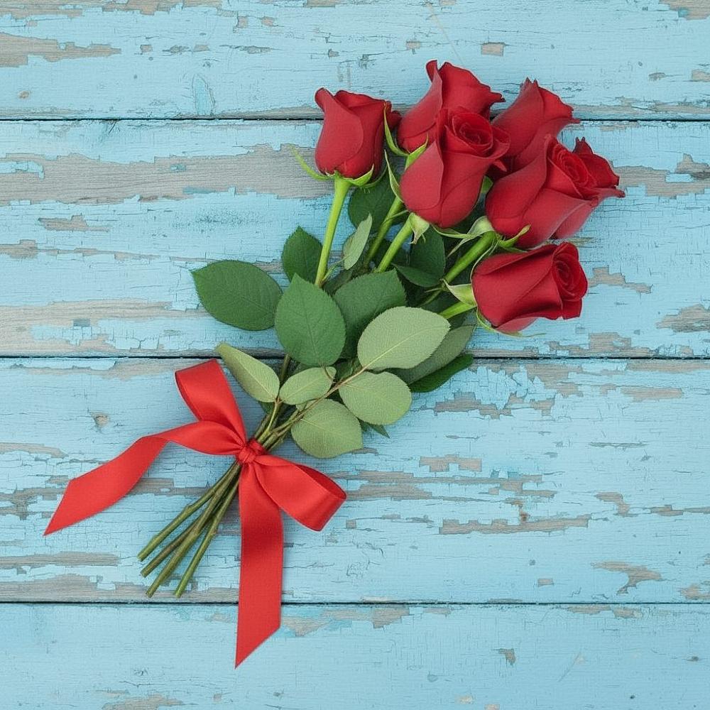 Букет Красные розы в Козет
