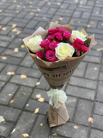 Букет цветов из: Розы в Козет