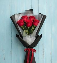 Букет цветов из:  Розы в Козет