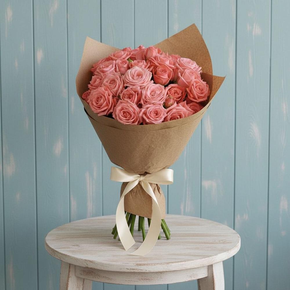 Букет цветов из: Розы в Козет