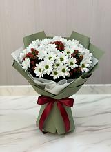 Букет цветов из:  Хризантемы в Козет