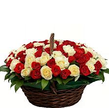 Премиум букет из: Розы #REPLACE_PRED# Козет