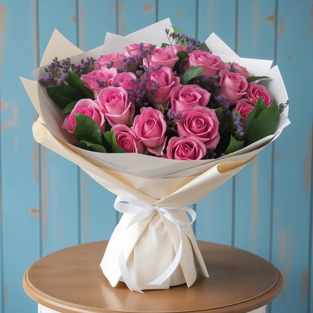 Букет цветов из: Розы в Козет