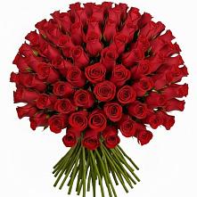 Букет Красные розы Чери Лав в Козет
