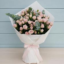 Букет цветов из:  Розы в Козет