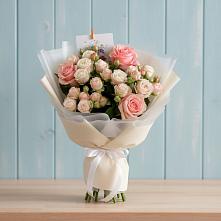 Букет цветов из:  Розы #REPLACE_PRED# Козет