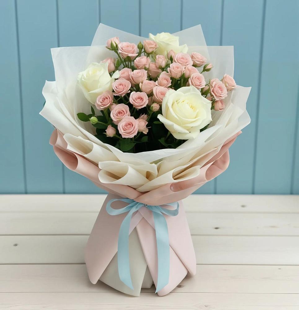 Букет цветов из: Розы в Козет