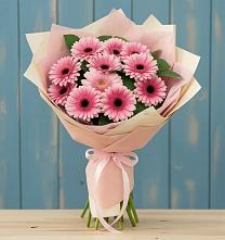 Букет цветов из:  Герберы в Козет