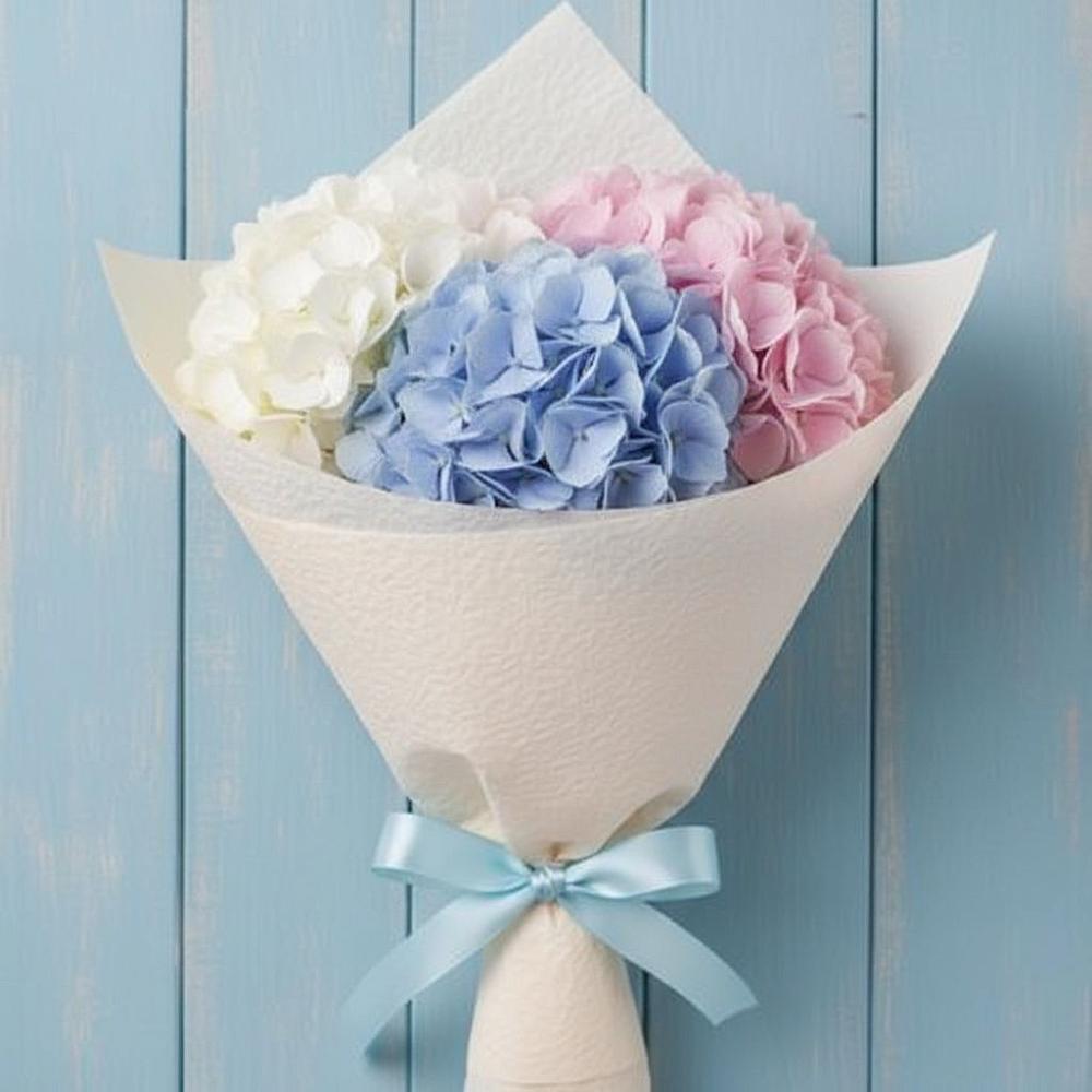 Букет цветов из: Гортензия в Козет