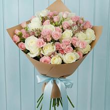 Букет цветов из:  Розы в Козет