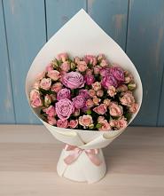 Букет цветов из:  Розы в Козет