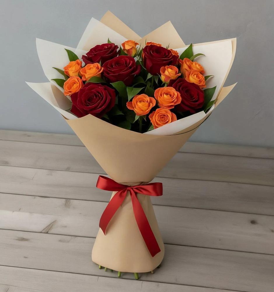 Букет Любовь и восторг в Козет