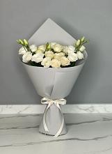 Букет цветов из:  Розы и Лизиантусы #REPLACE_PRED# Козет