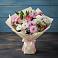 Букет цветов из: Хризантемы, Альстромерии и Розы в Козет